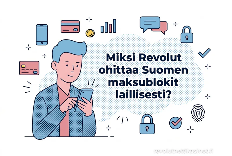 Miksi Revolut ohittaa Suomen maksublokit laillisesti?