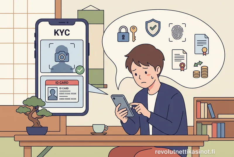 Revolutin turvallisuus ja tilin todentaminen (KYC) kasinopelaajille
